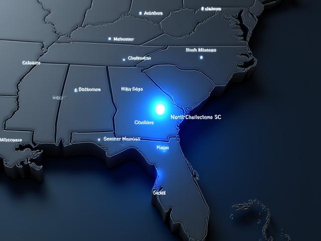 Strategic map highlighting SK Trucking logistics lanes in South Carolina, Georgia, North Carolina, and Florida