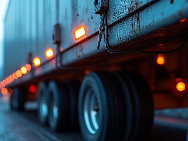 Removable Gooseneck trailer for heavy wheeled equipment